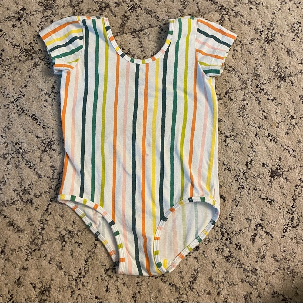 Alice + Ames leotard striped